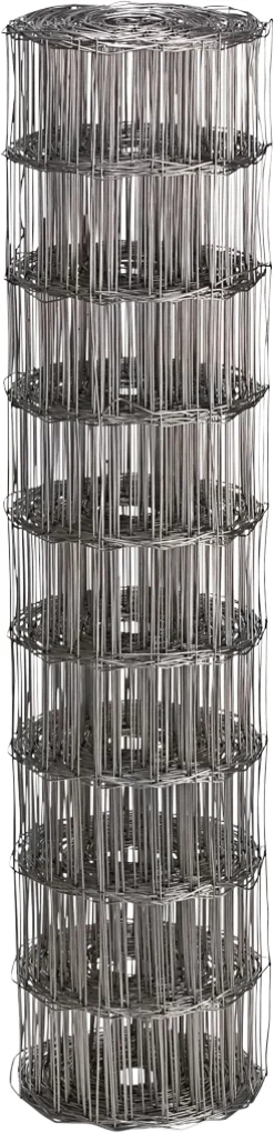Puutarha-aita Hortus 100x100mm 0,6x10m galvanoitu