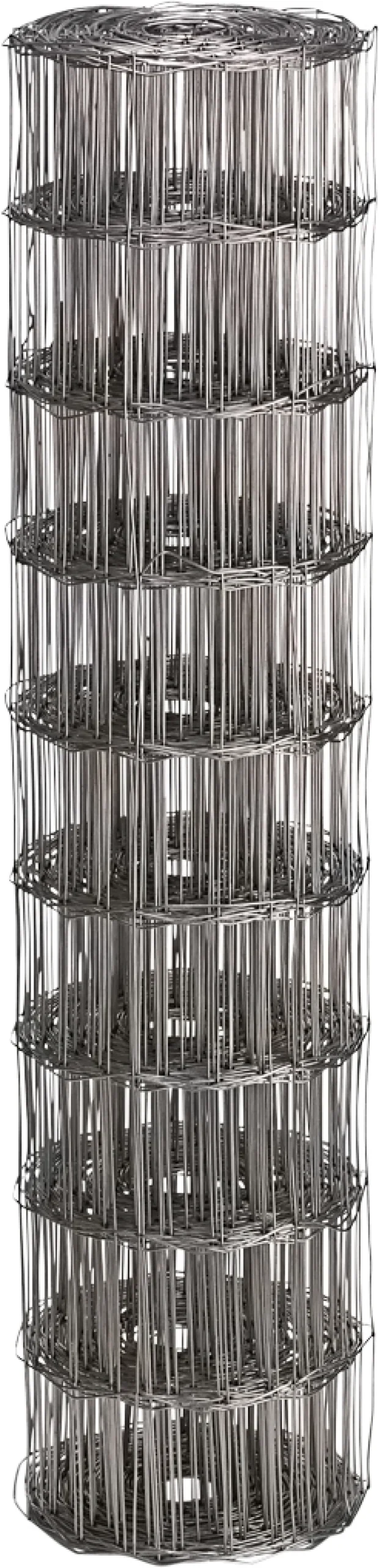 Puutarha-aita Hortus 100x100mm 0,6x10m galvanoitu