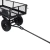 Puutarhakärry FinePrice musta 250 kg