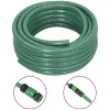 Puutarhaletku liitinsarjalla vihreä 0,6" 10 m PVC