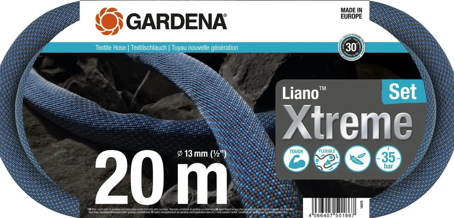 Puutarhaletkusarja Gardena Liano Xtreme 20 m