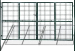 Puutarhan verkko-aidan portti 289x200cm/306x250cm