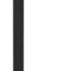 Pylväsvalaisin Eglo Ninnarella 74.5cm, musta/valkoinen