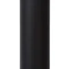 Pylväsvalaisin Lucide Mirane 11W 230V IP44 Ø 90mm musta