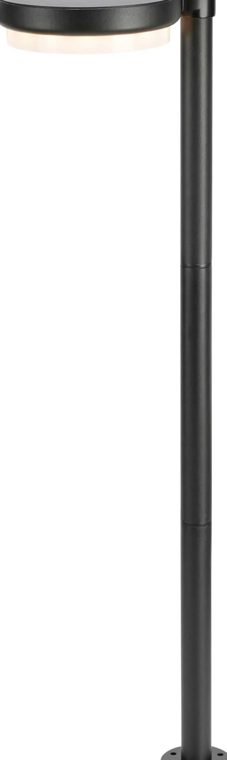 Pylväsvalaisin Markslöjd Frame 3000K IP44 himmennettävä USB-C säädettävä korkeus musta/valkoinen