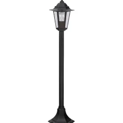 Pylväsvalaisin Rabalux Velence Ø21x105cm 60W musta