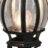 Pylväsvalaisin Trio Elvo, 1-os, 49cm, E27, mattamusta