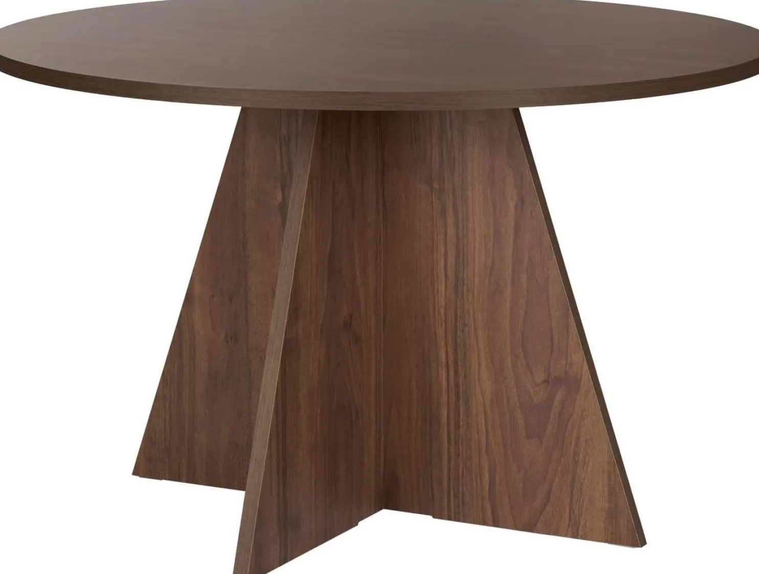 Pyöreä ruokapöytä Linento Furniture Virella, Ø120cm