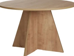 Pyöreä ruokapöytä Linento Furniture Virella, Ø120cm
