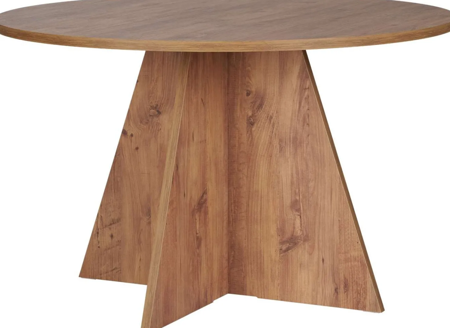 Pyöreä ruokapöytä Linento Furniture Virella, Ø120cm