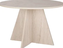Pyöreä ruokapöytä Linento Furniture Virella, Ø120cm