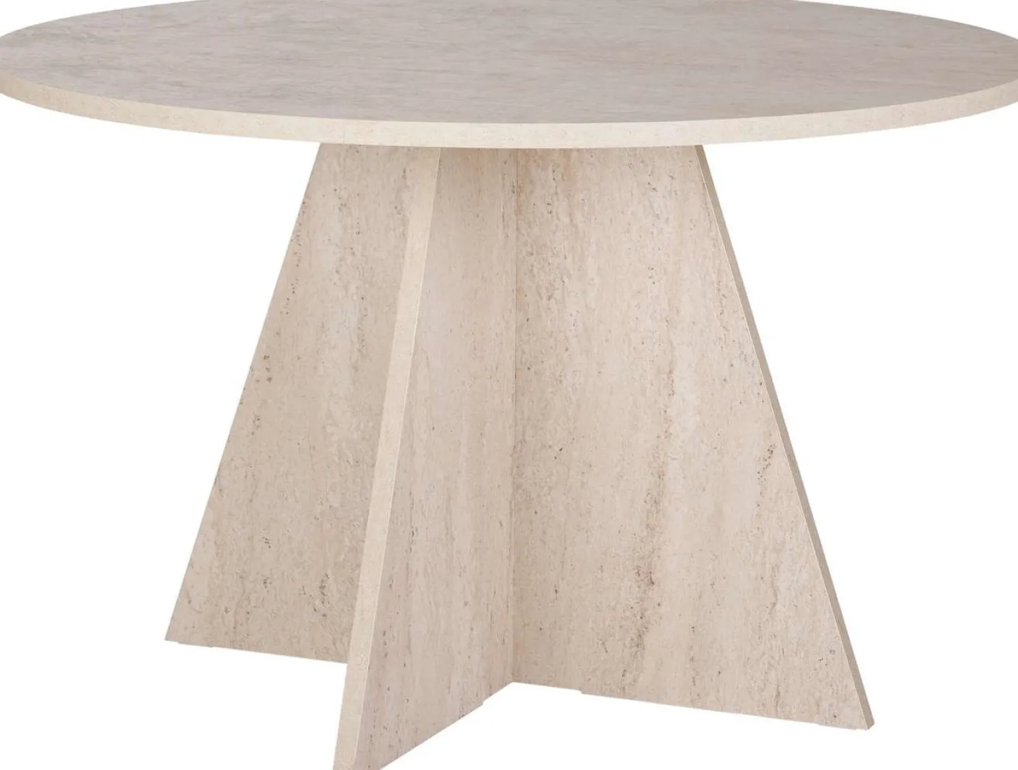 Pyöreä ruokapöytä Linento Furniture Virella, Ø120cm