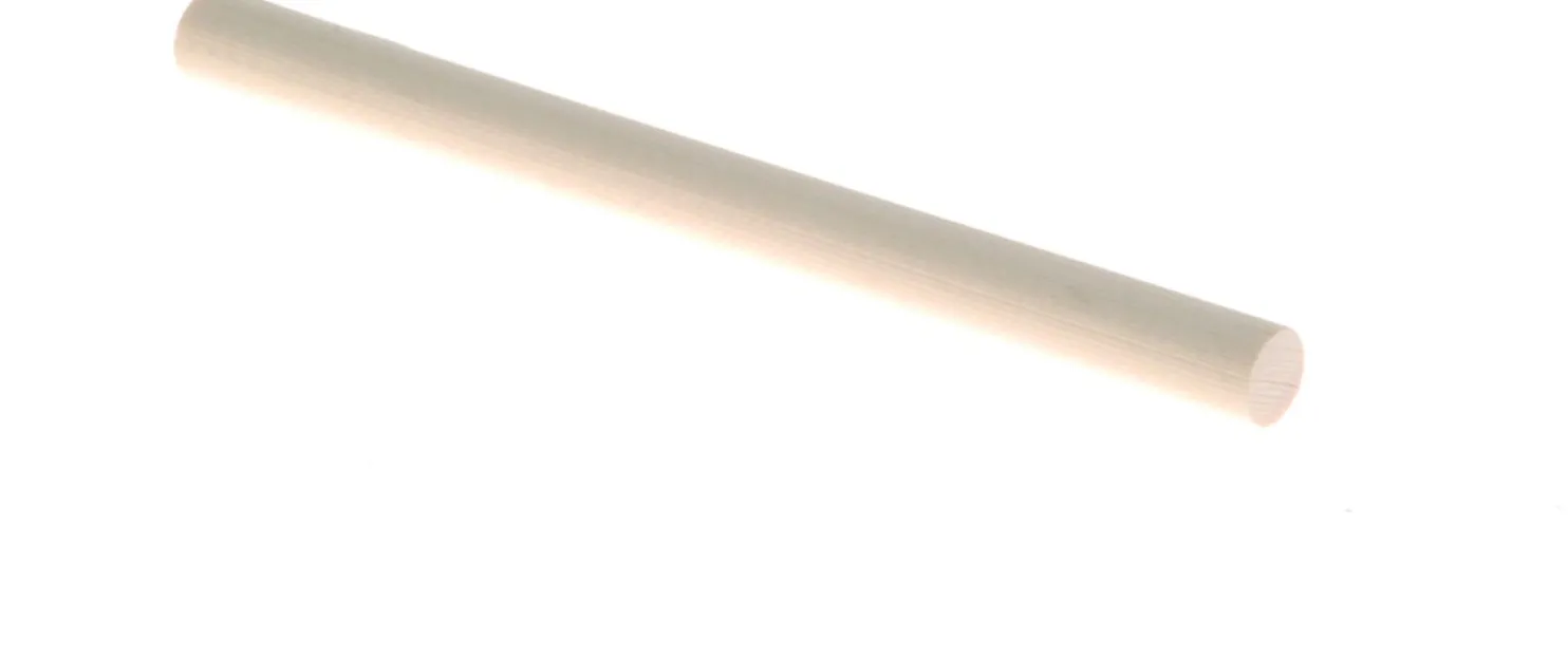 Pyörölista Maler Ø12x1000mm mänty puuvalmis