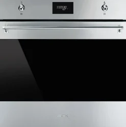 Pyrolyysiuuni Smeg Classic SOP6301TX, 60cm, teräs