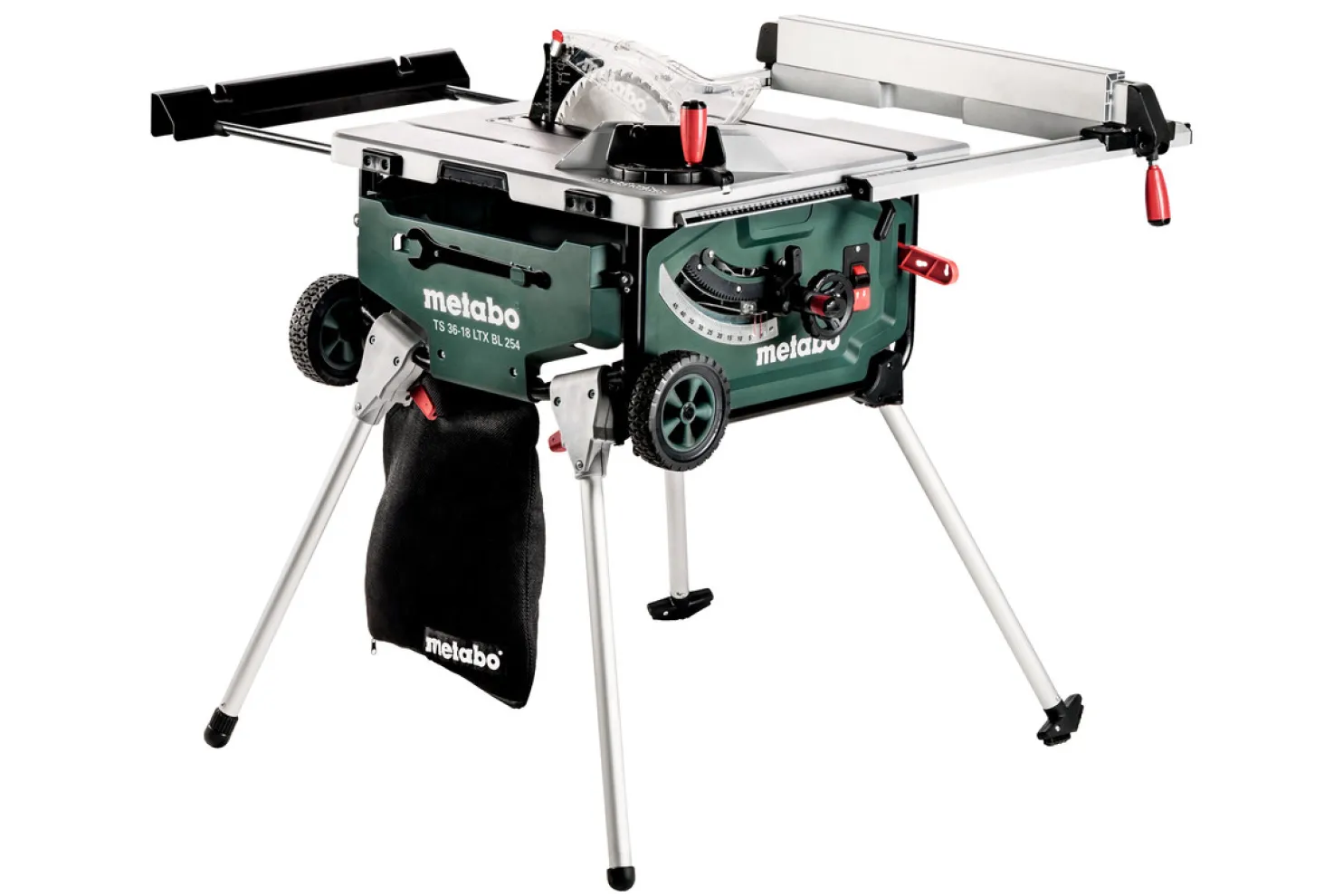 Pöytäsaha Metabo TS 36-18 LTX BL 254 4x8,0 Ah LiHD
