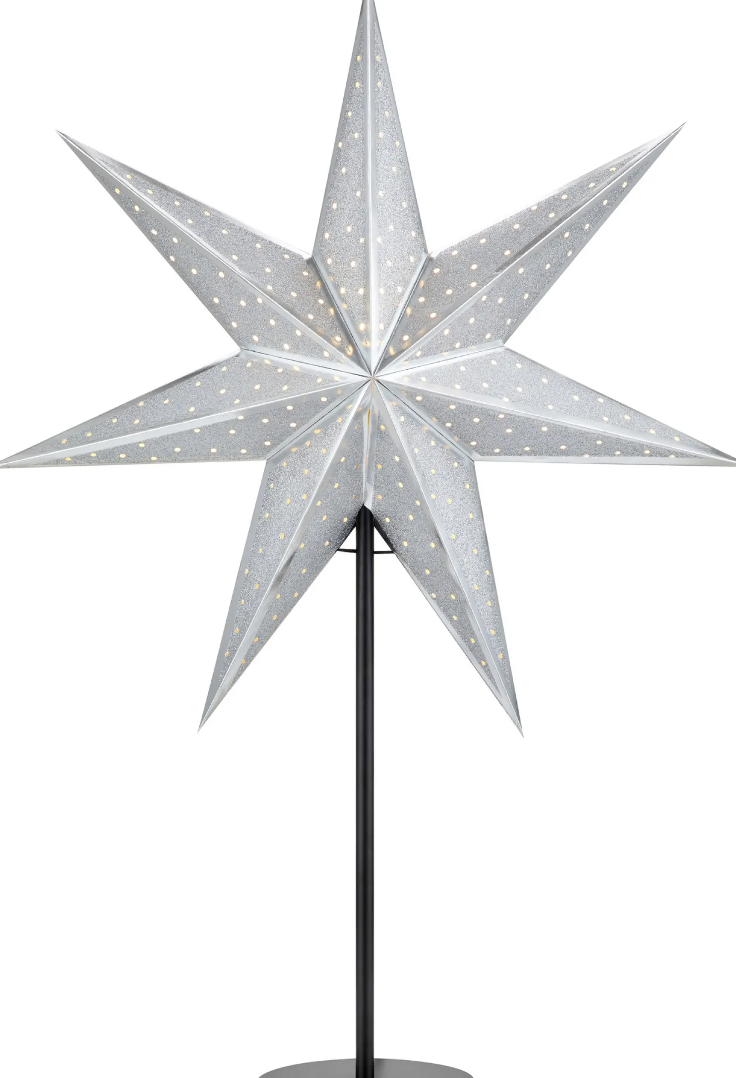 Pöytätähti Markslöjd Glitter 45cm E14
