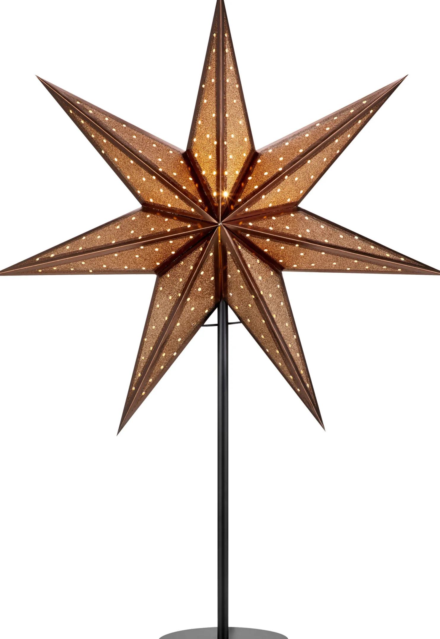Pöytätähti Markslöjd Glitter 45cm E14