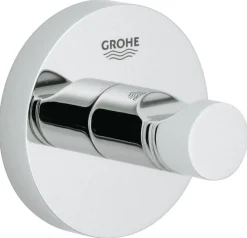Pyyhekoukku yhdelle pyyhkeelle Grohe Essentials kromi
