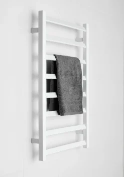 Pyyhekuivain Hafa Original 800x500 mm valkoinen kiiltävä