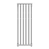 Pyyhekuivain Nordhem Carlsten sähkö 1320x425 mm 150 W kromi