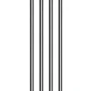 Pyyhekuivain Nordhem Rosendal 950x260 mm 248/129 W kromi