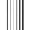 Pyyhekuivain Nordhem Rosendal sähkö 1620x420 mm 300 W kromi