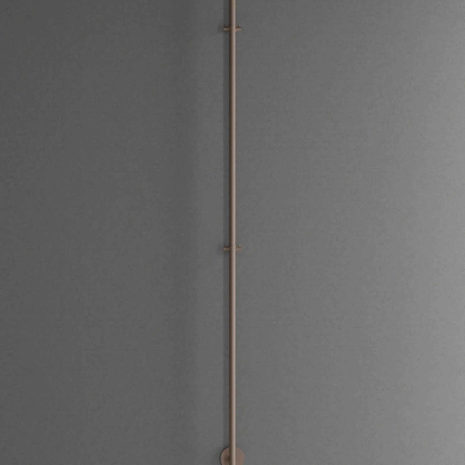 Pyyhekuivain Scandtap Cozied 1 Rust, 30W, ruskea