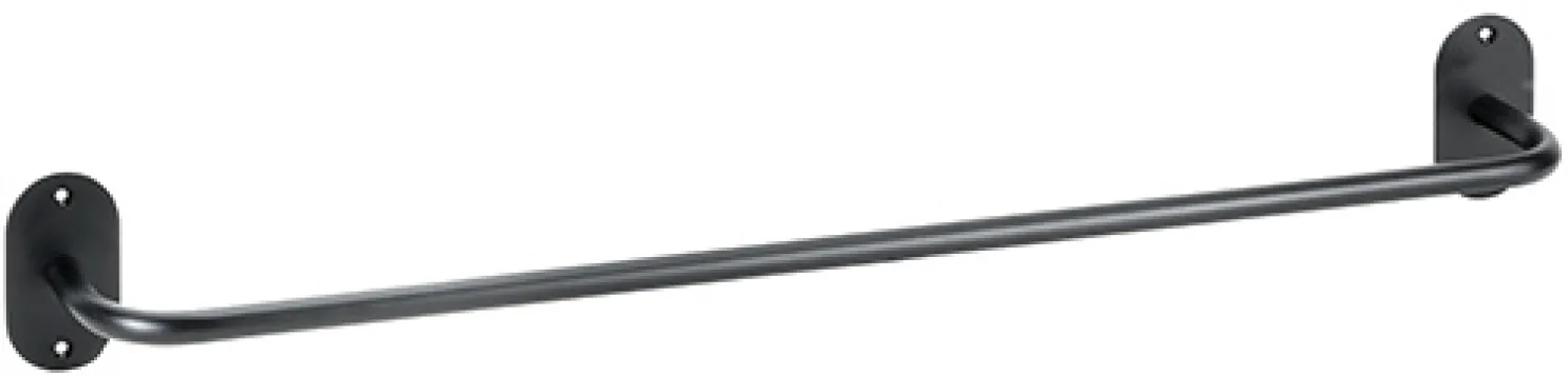 Pyyheteline Bemeta Easy01, 600 mm, musta