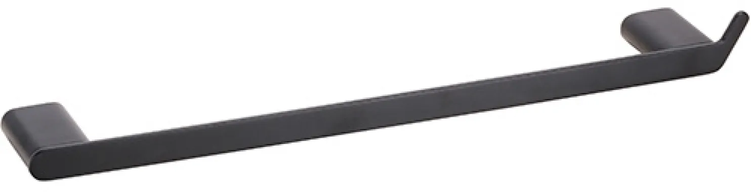 Pyyheteline Bemeta Organic Black, 400 mm, musta