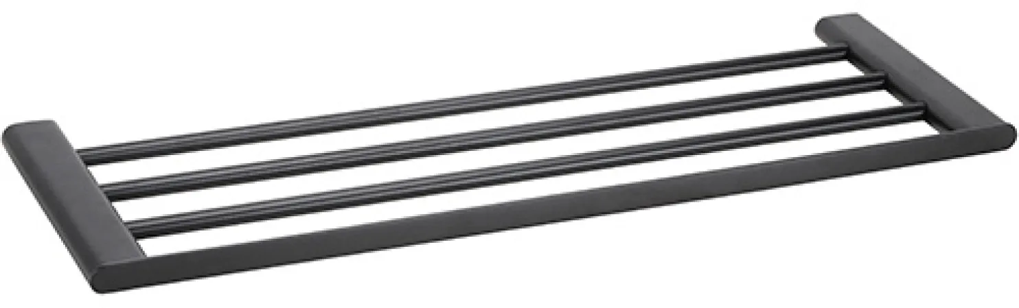 Pyyheteline Bemeta Organic Black, 600 mm, musta