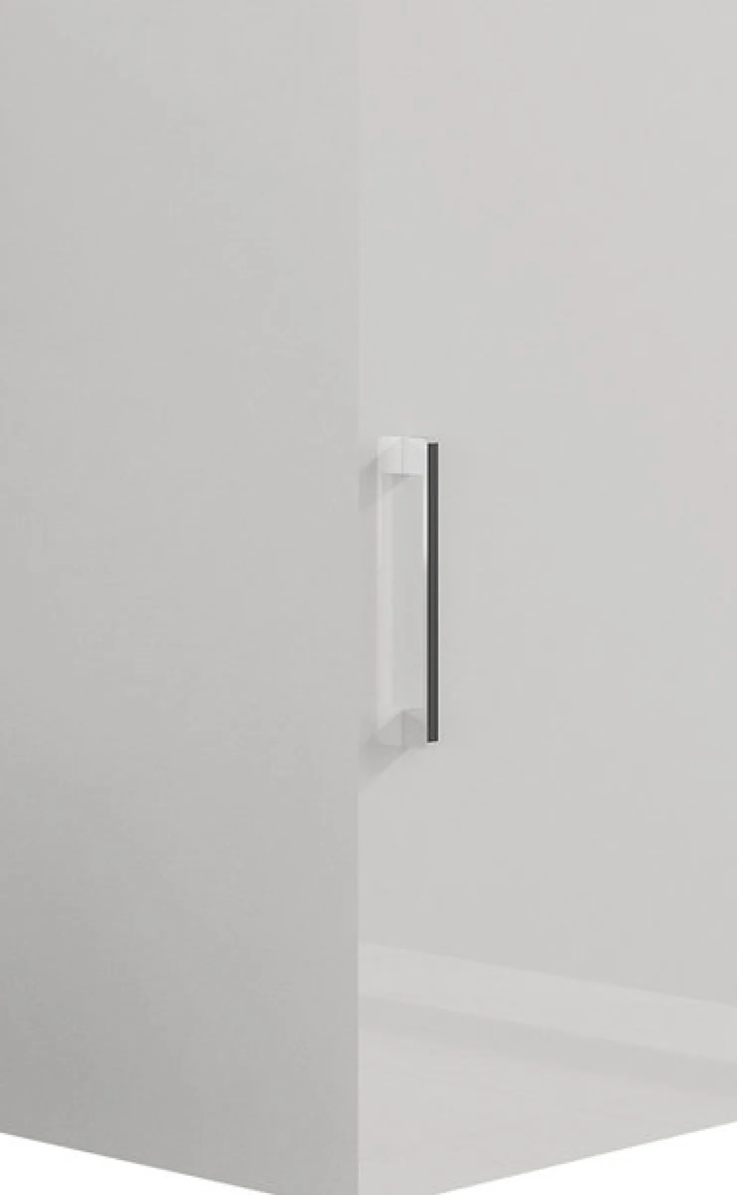 Pyykkikaappi Lektar Indoor Kaisla, pvc, 80cm, valkoinen