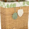 Pyykkikori Home4You WILLI MIRO 39x28xK45 cm, beige