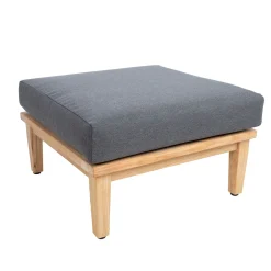 Rahi Home4You Maldive, 65x65x25cm, tiikki