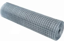 Rappausverkko AB Polar 19 x 19 x 1,0 x 500 mm 5 m kuumasinkitty