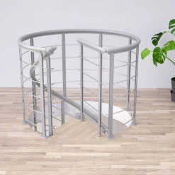 Reunakaide Dolle Design Spiral, pyöreään porrasaukkoon, eri värejä ja kokoja
