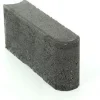 Reunakivi Rudus 250x80x140 mm sileä musta