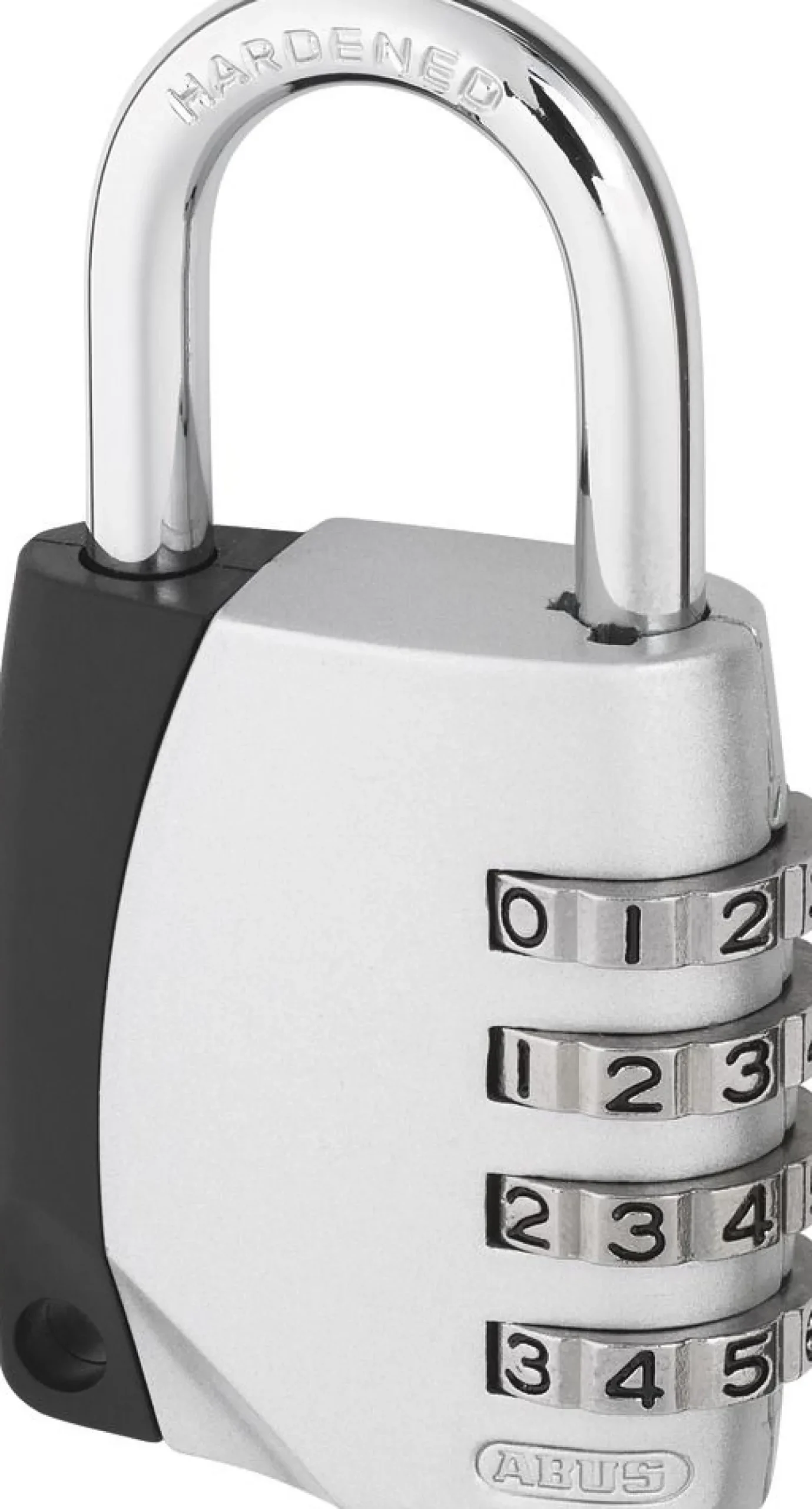 Riippulukko Abus numerokoodilla 40mm 155/40 B/SDKNFIN