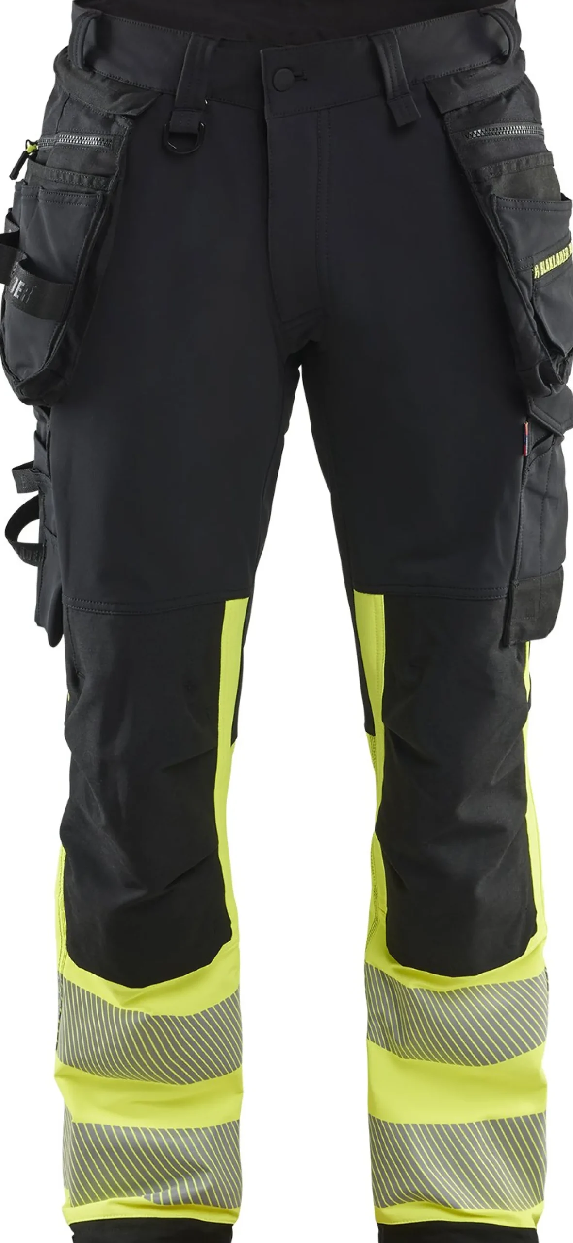 Riipputaskuhousut Blåkläder 1125 Highvis 4-way Stretch