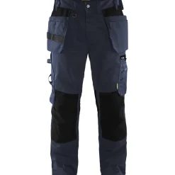 Riipputaskuhousut Blåkläder 1555 tummansininen