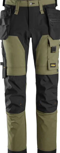 Riipputaskuhousut Snickers Workwear 6275 AllroundWork Stretch