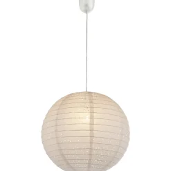 Riippuvalaisimen varjostin Globo Varys Ø36cm valkoinen