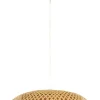 Riippuvalaisin Aneta Lighting Malacca Ø38 cm rottinki