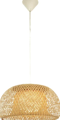 Riippuvalaisin Aneta Lighting Malacca Ø38 cm rottinki