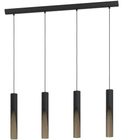 Riippuvalaisin Eglo Barbotto, 92.5cm, 4xGU10, 4.5W, IP20, eri värejä