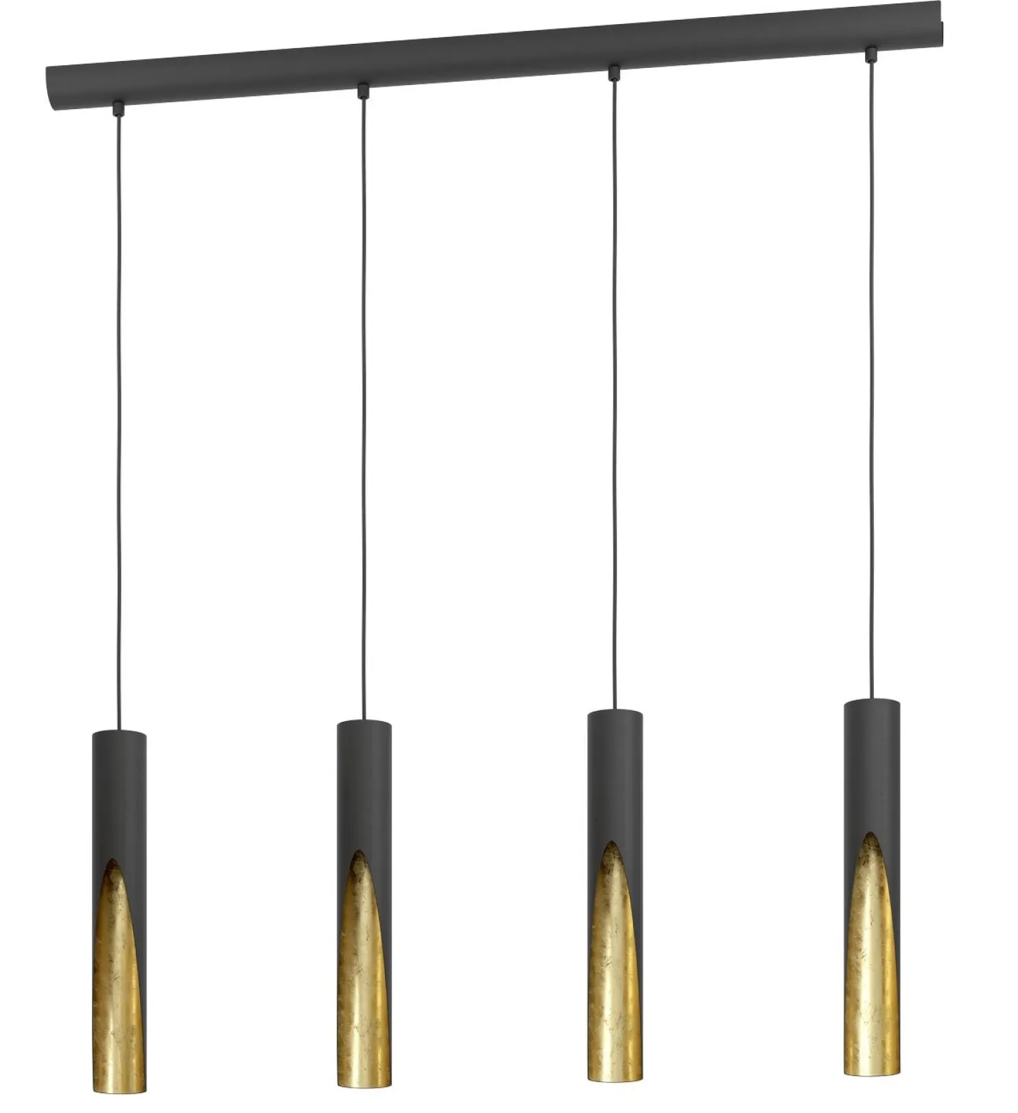 Riippuvalaisin Eglo Barbotto, 92.5cm, 4xGU10, 4.5W, IP20, eri värejä
