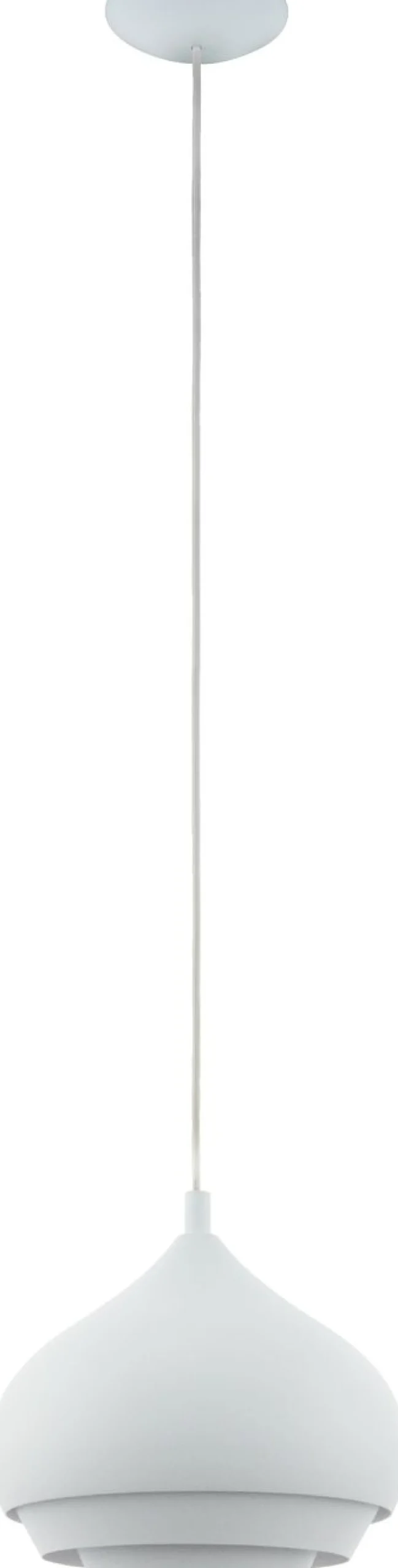 Riippuvalaisin Eglo Camborne Ø29cm E27 maks. 60W IP20 valkoinen