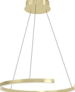 Riippuvalaisin Eglo Labonete Ø80cm 24.8W LED CCT 2200-6500K 4100lm himmennettävä IP20 kaukosäädin kulta