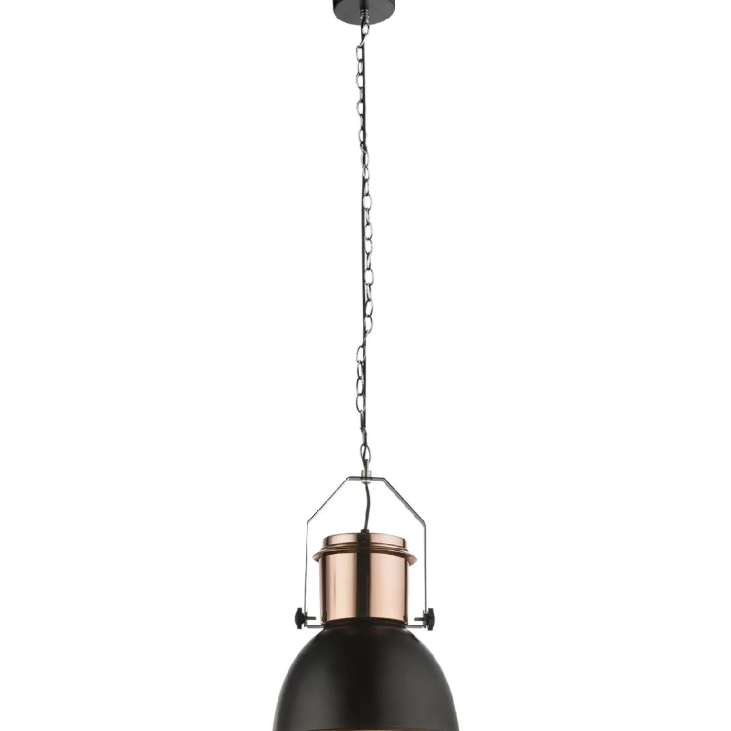 Riippuvalaisin Globo Kutum 15282 Ø27cm 40W musta
