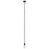 Riippuvalaisin Globo Ulleu Ø10cm 60W ruskea