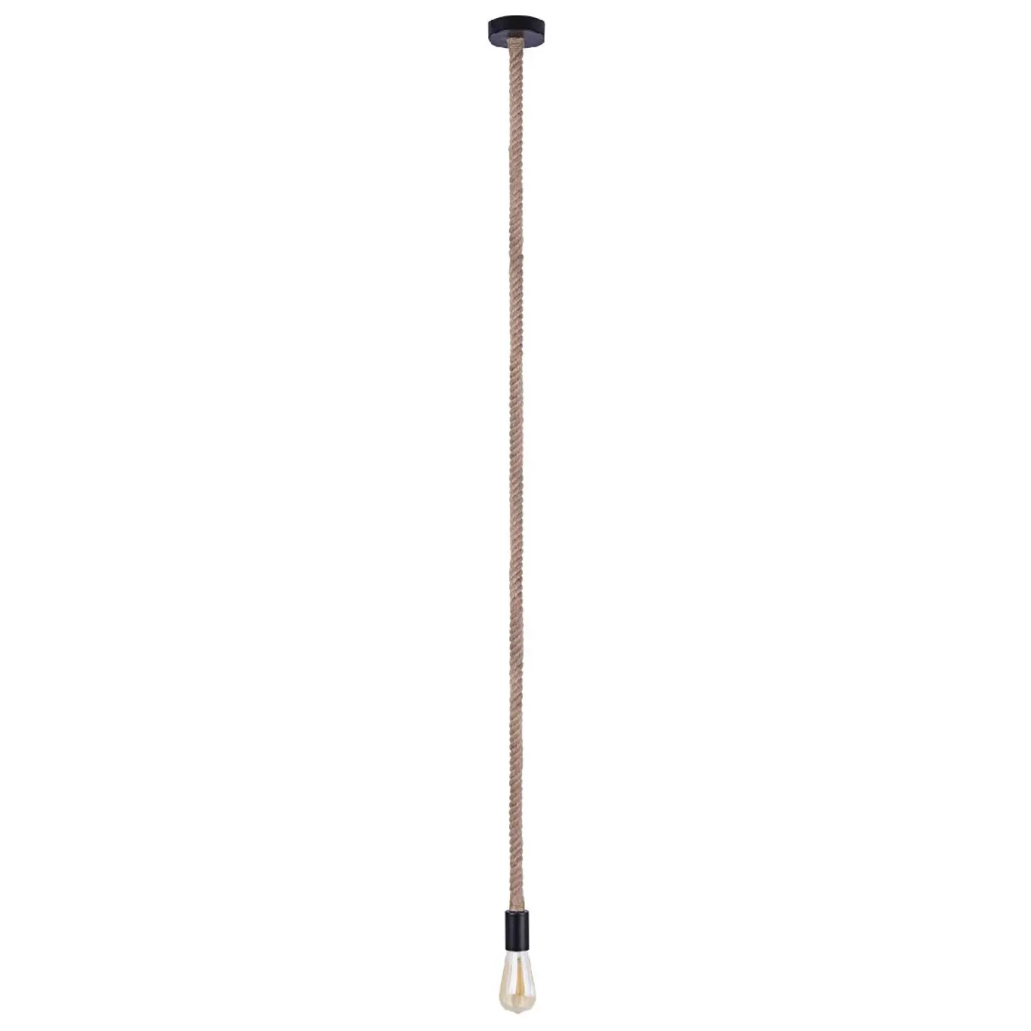 Riippuvalaisin Globo Ulleu Ø10cm 60W ruskea